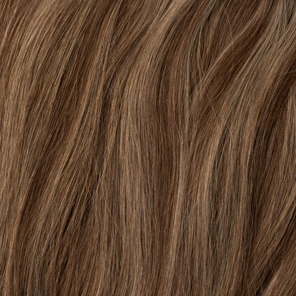 Clip in Ponytail - Ash Brown Mix 3B/5B