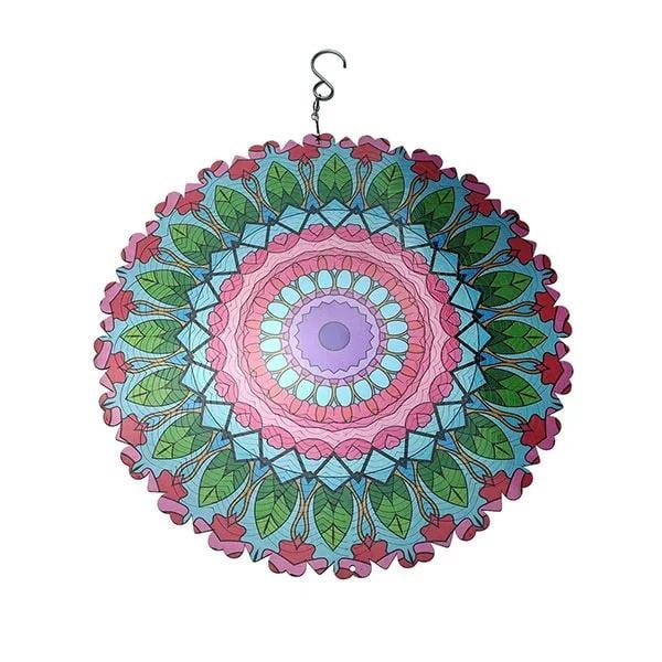 🔥2025 Hot Sales-49% OFF 3D Colorful Wind Spinning Mandala