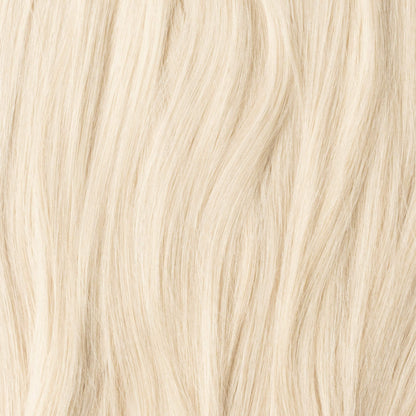 Clip in Ponytail - Light Ash Blonde 60B