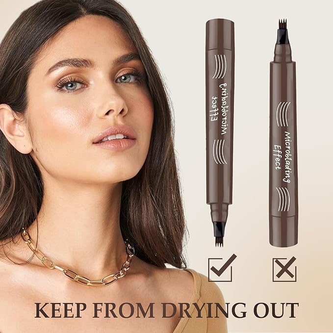 🔥LAST DAY - BUY 1 GET 1 FREE JUST $11.9 EACH🔥2025 Upgraded Natural Brows Eyebrow Pen