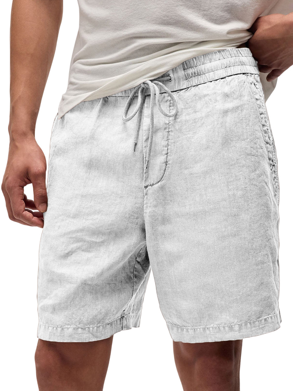 Cool Comfort Linen Shorts