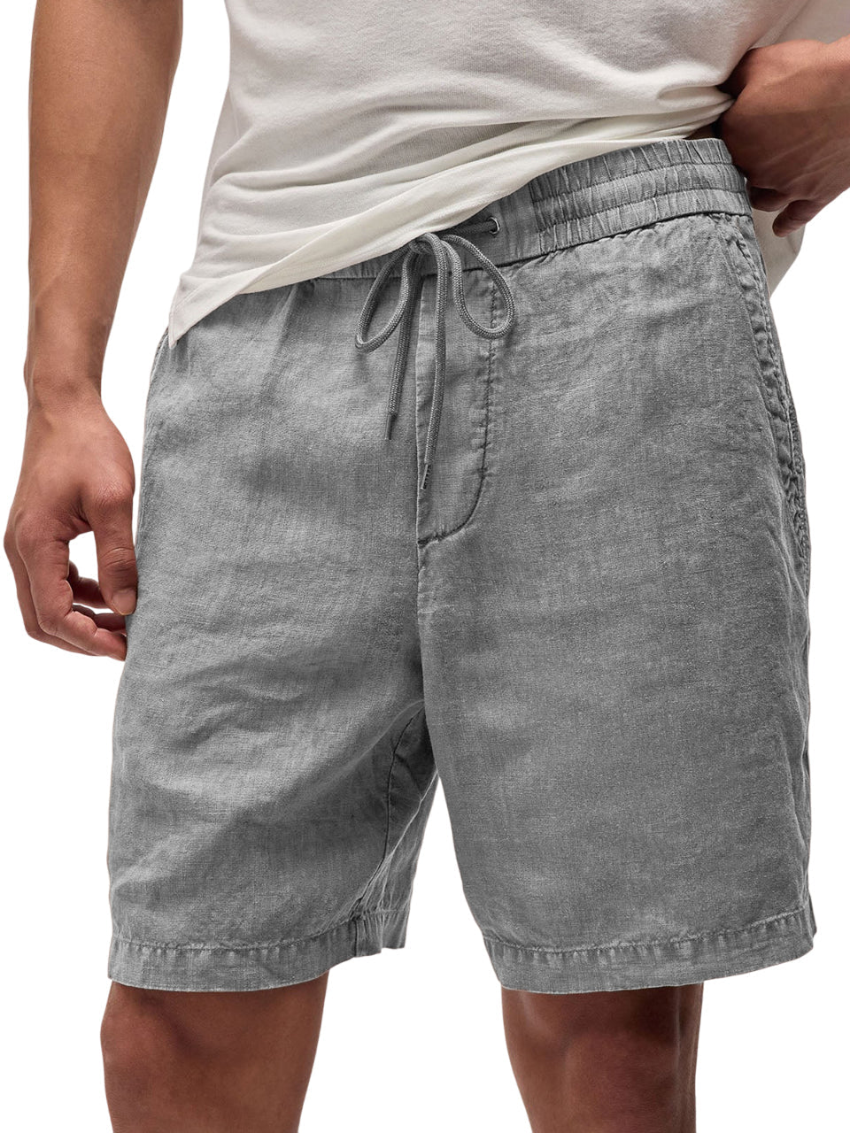 Cool Comfort Linen Shorts