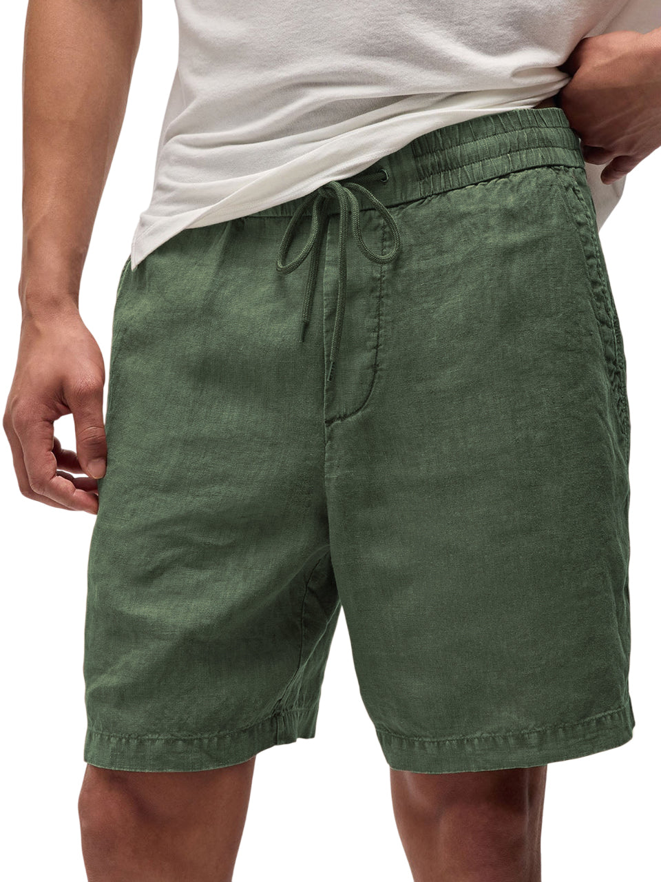 Cool Comfort Linen Shorts