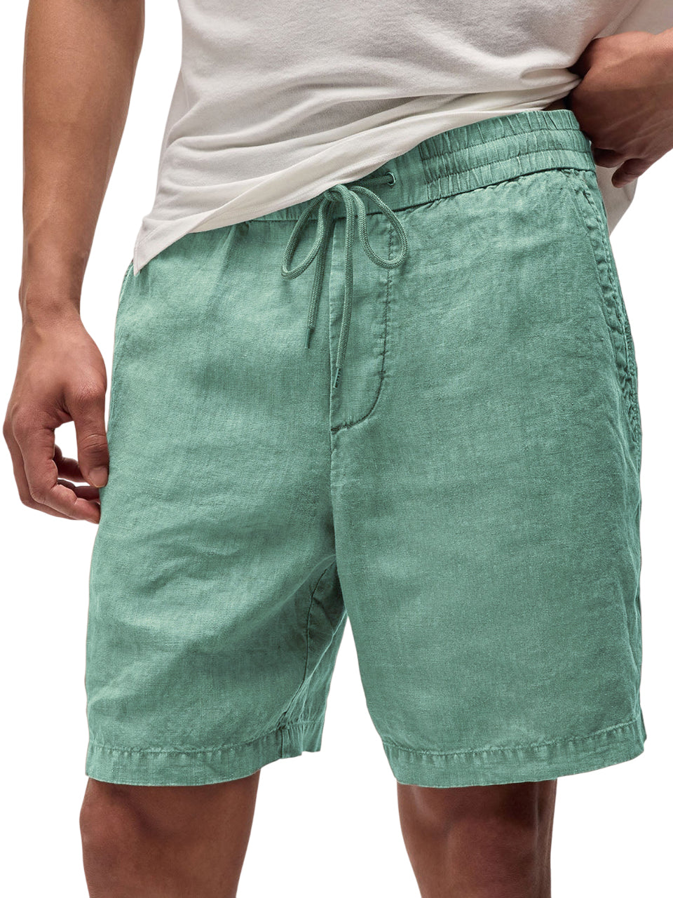 Cool Comfort Linen Shorts