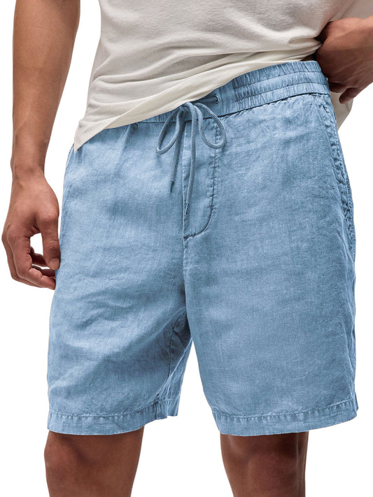 Cool Comfort Linen Shorts