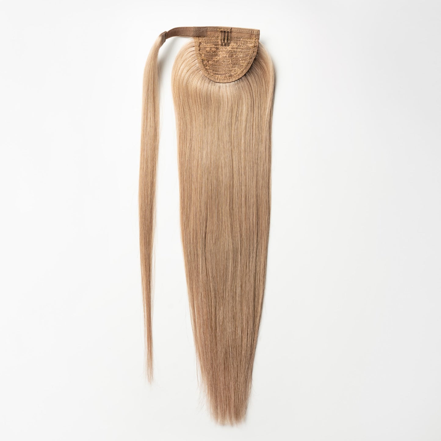 Clip in Ponytail - Dark Beige Blonde 12B