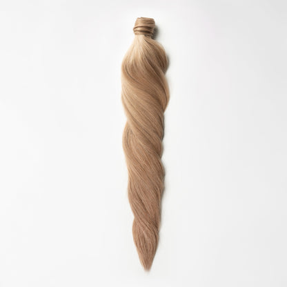 Clip in Ponytail - Dark Beige Blonde 12B