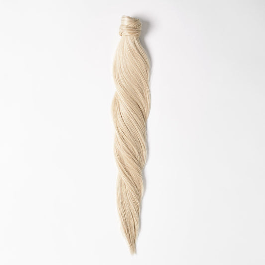 Clip in Ponytail - Light Ash Blonde 60B