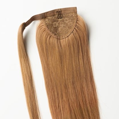 Clip in Ponytail - Natural Red 7